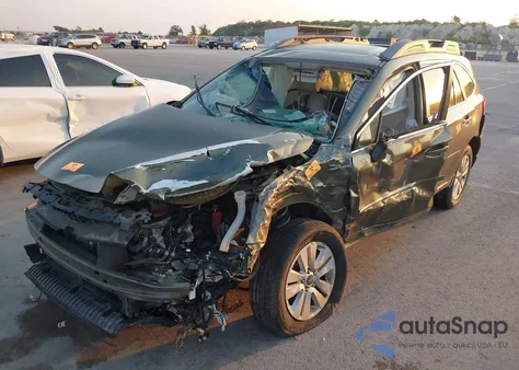 2015 Subaru Outback 2.5I Premium из США, поврежденный, VIN 4S4BSBDCXF3213365